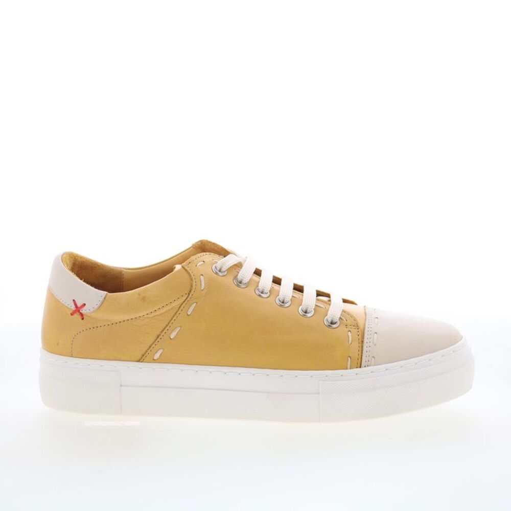Miz Mooz Womens Melisa Yellow Shoes (NWT)